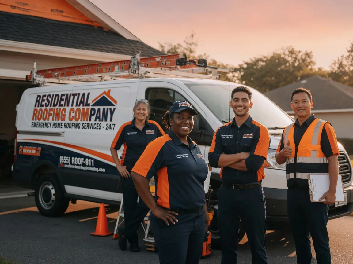 Emergency Roof Repair company in Charleston, IL