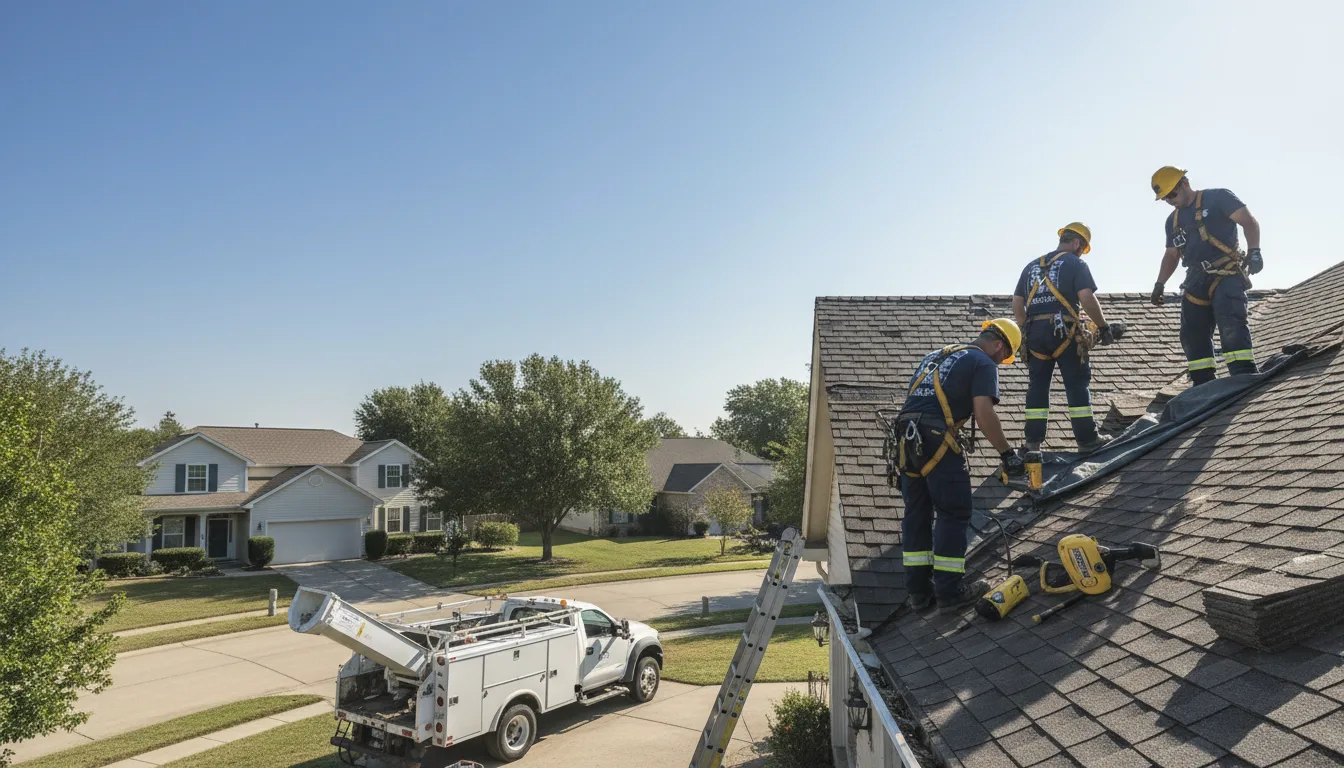Emergency Roof Repair in Charleston, IL near me